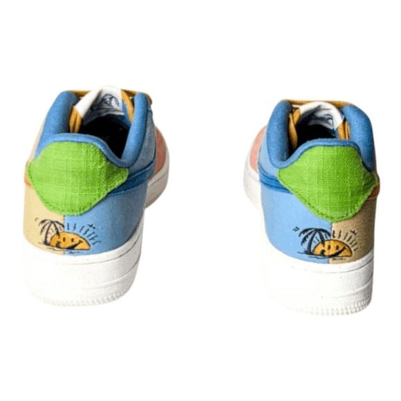 NIKE Air Force 1 Low '07 LV8" Sneakers Size 5.5Y/W7 - Picture 5 of 11